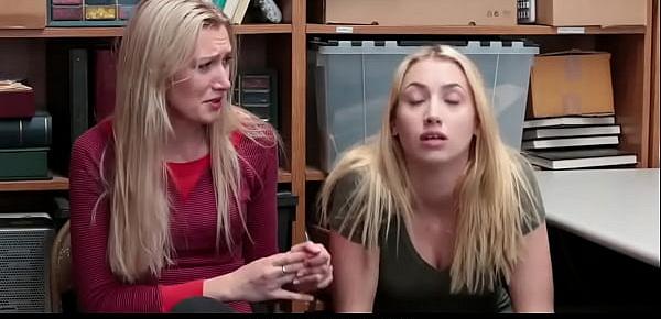 Teen Daughter Fucks Cop to Save Her Mom